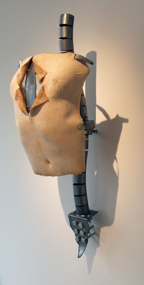 sculpture by artist sarah misselbrook